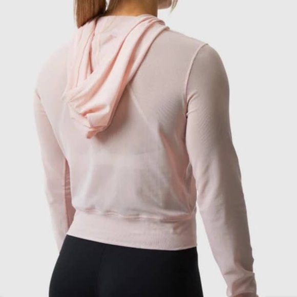 Born primitive resiliency long sleeve mesh hooded crop - Women’s Large - Picture 5 of 6